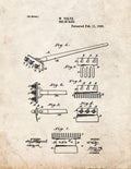 Patent Blueprint 4392 1 12 A4 Photo Print