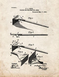 Patent Blueprint 4393 1 12 A4 Photo Print
