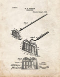 Patent Blueprint 4395 1 12 A4 Photo Print