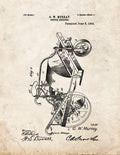 Patent Blueprint 4396 1 12 A4 Photo Print