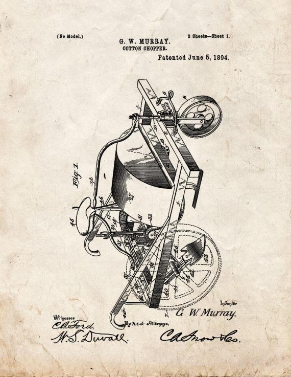 Patent Blueprint 4396 1 12 A4 Photo Print