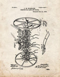 Patent Blueprint 4397 1 12 A4 Photo Print