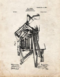 Patent Blueprint 4398 1 12 A4 Photo Print