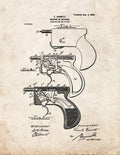 Patent Blueprint 4399 1 12 A4 Photo Print