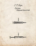 Patent Blueprint 44 1 12 A4 Photo Print