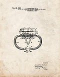 Patent Blueprint 440 1 12 A4 Photo Print