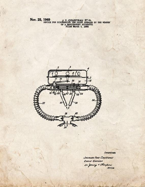 Patent Blueprint 440 1 12 A4 Photo Print