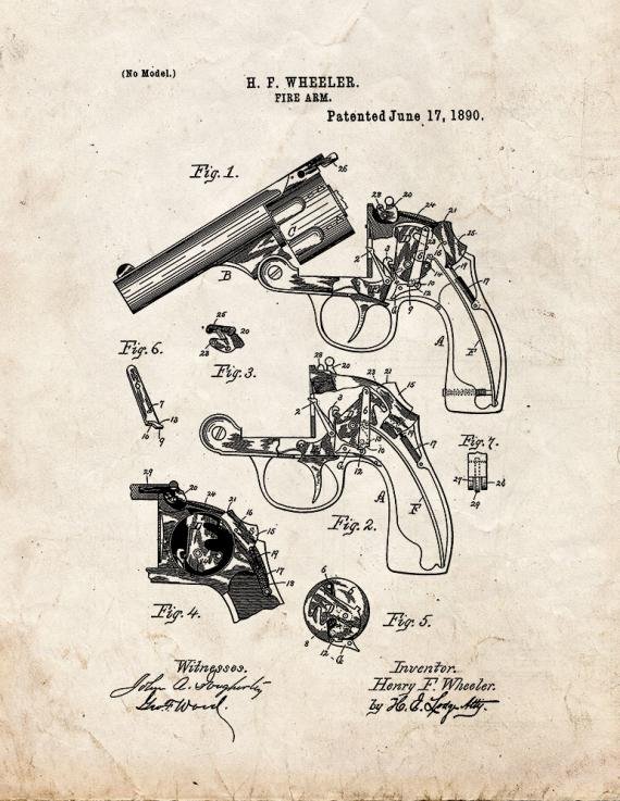 Patent Blueprint 4400 1 12 A4 Photo Print