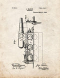 Patent Blueprint 4402 1 12 A4 Photo Print