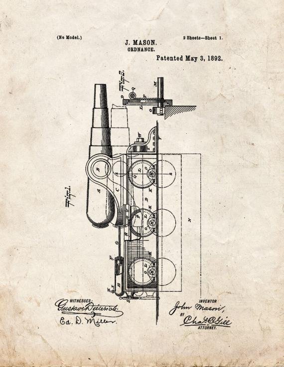 Patent Blueprint 4402 1 12 A4 Photo Print