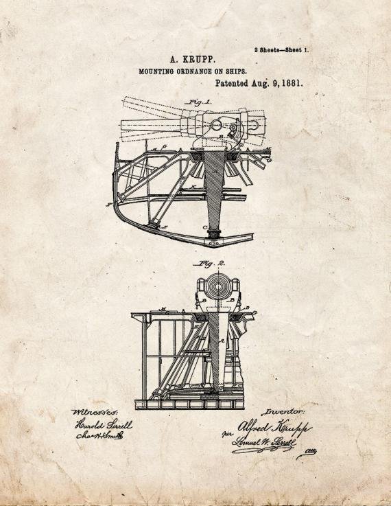 Patent Blueprint 4403 1 12 A4 Photo Print