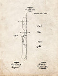 Patent Blueprint 4405 1 12 A4 Photo Print