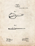 Patent Blueprint 4406 1 12 A4 Photo Print