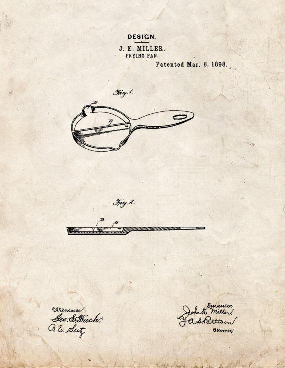 Patent Blueprint 4406 1 12 A4 Photo Print