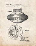 Patent Blueprint 441 1 12 A4 Photo Print