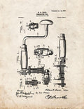Patent Blueprint 4414 1 12 A4 Photo Print