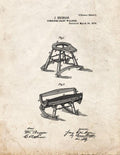 Patent Blueprint 4416 1 12 A4 Photo Print