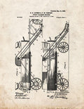 Patent Blueprint 4417 1 12 A4 Photo Print
