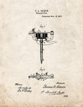 Patent Blueprint 4418 1 12 A4 Photo Print