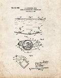 Patent Blueprint 442 1 12 A4 Photo Print