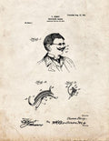 Patent Blueprint 4421 1 12 A4 Photo Print