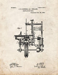 Patent Blueprint 4422 1 12 A4 Photo Print
