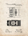 Patent Blueprint 4423 1 12 A4 Photo Print