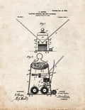 Patent Blueprint 4425 1 12 A4 Photo Print