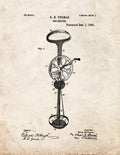 Patent Blueprint 4426 1 12 A4 Photo Print
