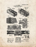 Patent Blueprint 4427 1 12 A4 Photo Print