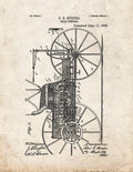 Patent Blueprint 4428 1 12 A4 Photo Print