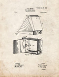 Patent Blueprint 4429 1 12 A4 Photo Print