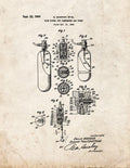Patent Blueprint 443 1 12 A4 Photo Print