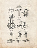 Patent Blueprint 4432 1 12 A4 Photo Print