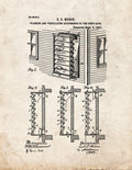 Patent Blueprint 4434 1 12 A4 Photo Print
