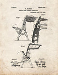 Patent Blueprint 4435 1 12 A4 Photo Print