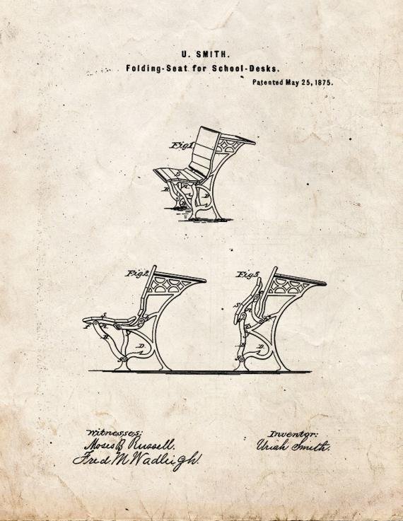 Patent Blueprint 4436 1 12 A4 Photo Print