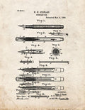 Patent Blueprint 4438 1 12 A4 Photo Print