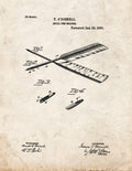 Patent Blueprint 4439 1 12 A4 Photo Print