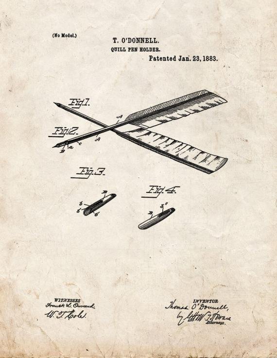 Patent Blueprint 4439 1 12 A4 Photo Print