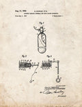 Patent Blueprint 444 1 12 A4 Photo Print