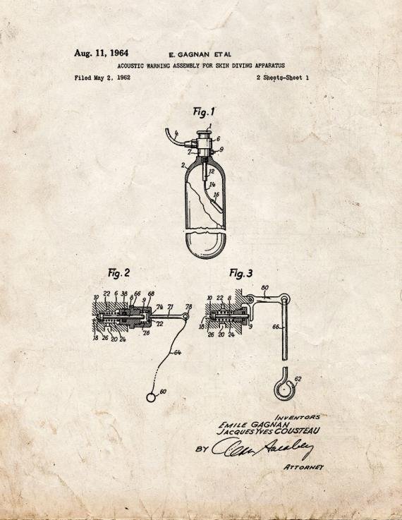 Patent Blueprint 444 1 12 A4 Photo Print
