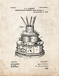 Patent Blueprint 4440 1 12 A4 Photo Print
