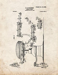 Patent Blueprint 4442 1 12 A4 Photo Print