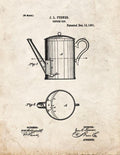 Patent Blueprint 4443 1 12 A4 Photo Print