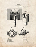 Patent Blueprint 4446 1 12 A4 Photo Print