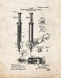Patent Blueprint 4447 1 12 A4 Photo Print