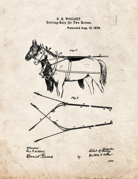 Patent Blueprint 4448 1 12 A4 Photo Print