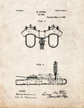 Patent Blueprint 4449 1 12 A4 Photo Print
