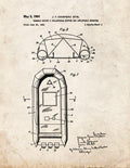 Patent Blueprint 445 1 12 A4 Photo Print